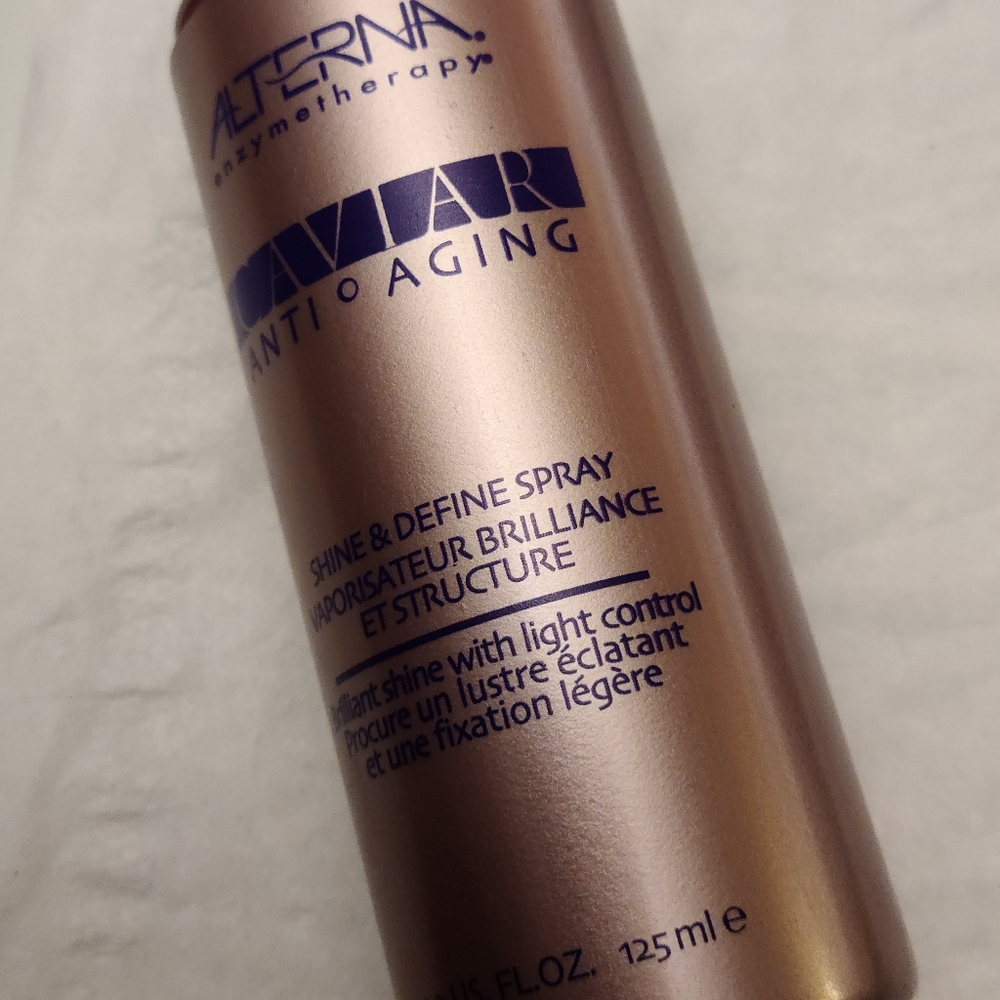 Alterna Enzymetherapy Cavier Anti Aging Shine & Define Hair Treatment